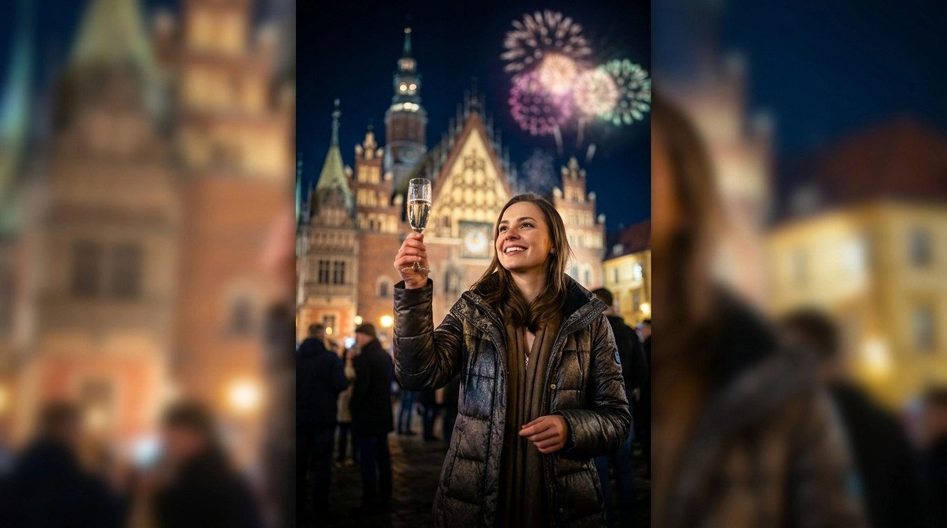 Silvester und Neujahr 2026/2027 in Wrocław