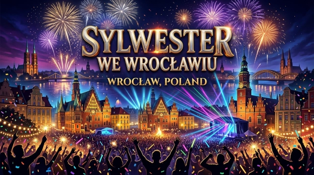 Sylwester Wrocław 2026/2027 – Clubs, Bälle & Partys in der Stadt