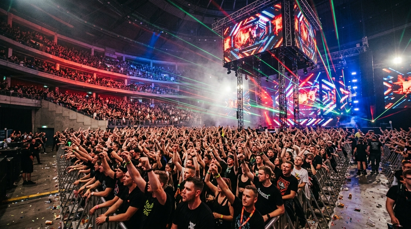 Syndicate 2026 Dortmund – Hardstyle & Hardcore Indoor Festival Westfalenhallen