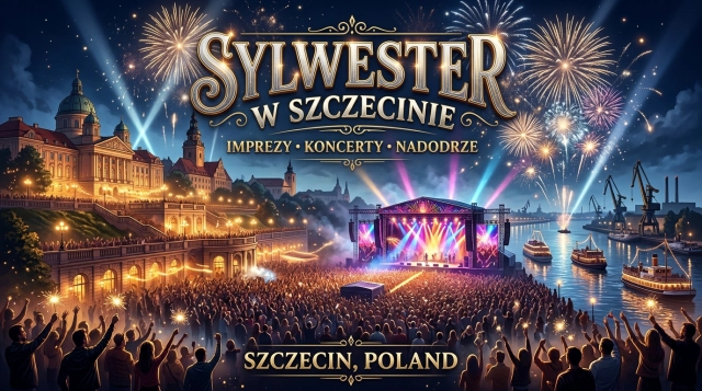 Silvester Szczecin 2026/2027: Partys, Clubnächte und Bälle