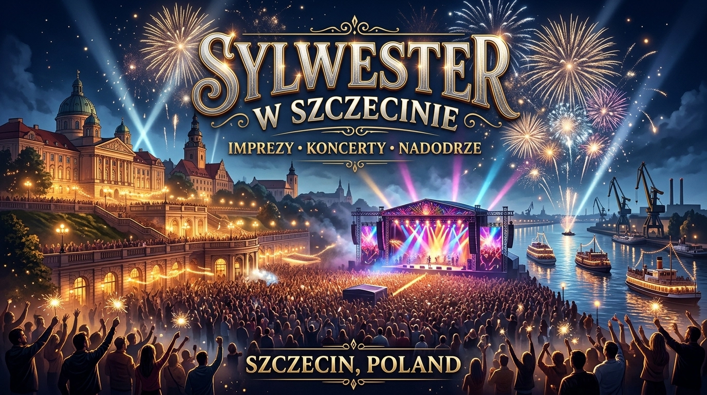 Silvester Szczecin 2026/2027: Partys, Clubnächte und Bälle