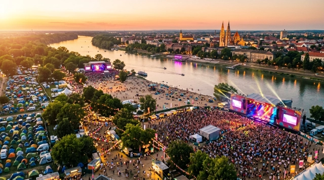 SZIN Festival Szeged 2027: Sommerabschluss am Theißufer