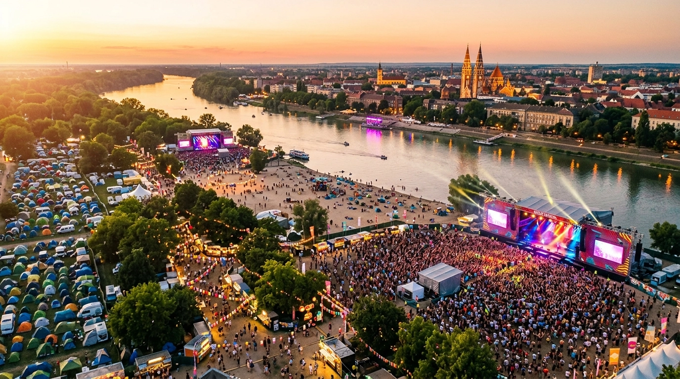 SZIN Festival Szeged 2027: Sommerabschluss am Theißufer