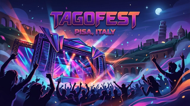 Tagofest 2026: Independent Musikfestival im Caracol Pisa