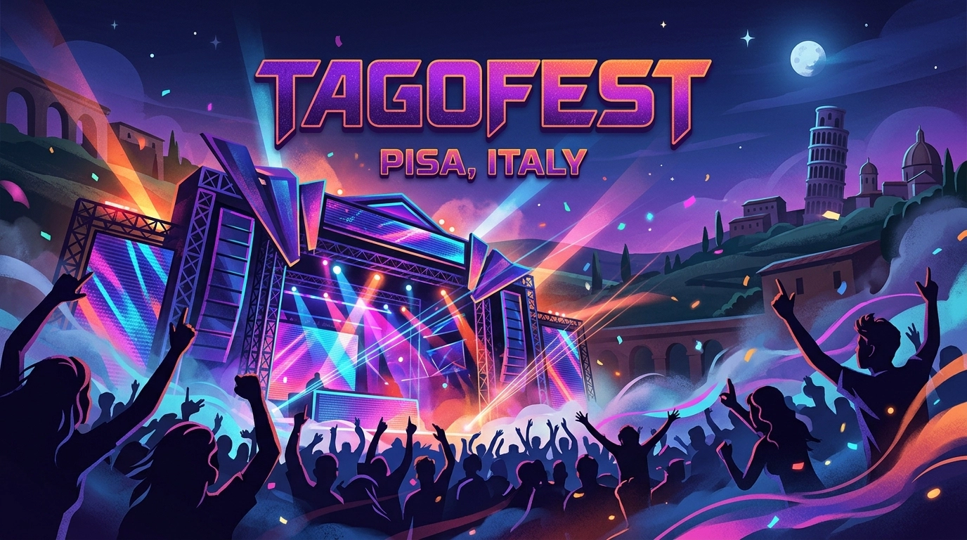Tagofest 2026: Independent Musikfestival im Caracol Pisa
