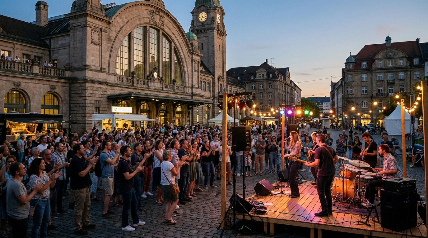 Take the A Train Festival Salzburg 2027: Jazz und Musik am Bahnhof