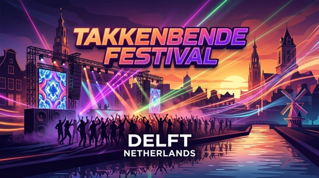 Takkenbende Festival 2027 in Delft, Netherlands – House, Techno & Outdoor Festival