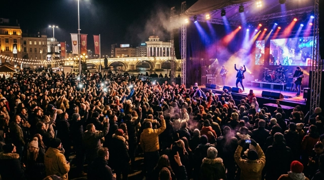 Taksirat Festival Skopje 2026: Winterfestival für Rock, Elektro und Reggae