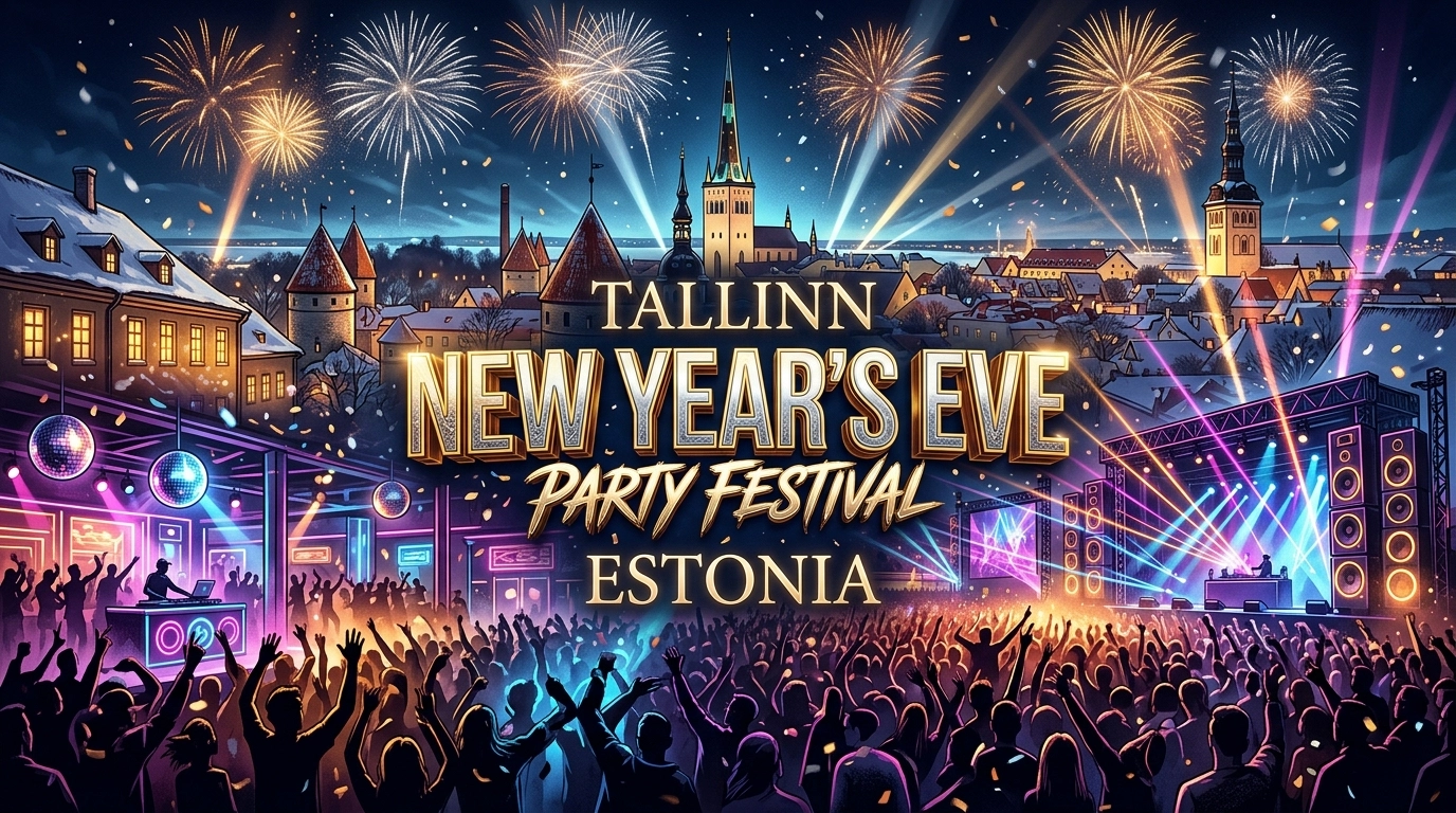 Silvester in Tallinn 2026/2027 – Clubpartys, Bälle & Open-Air