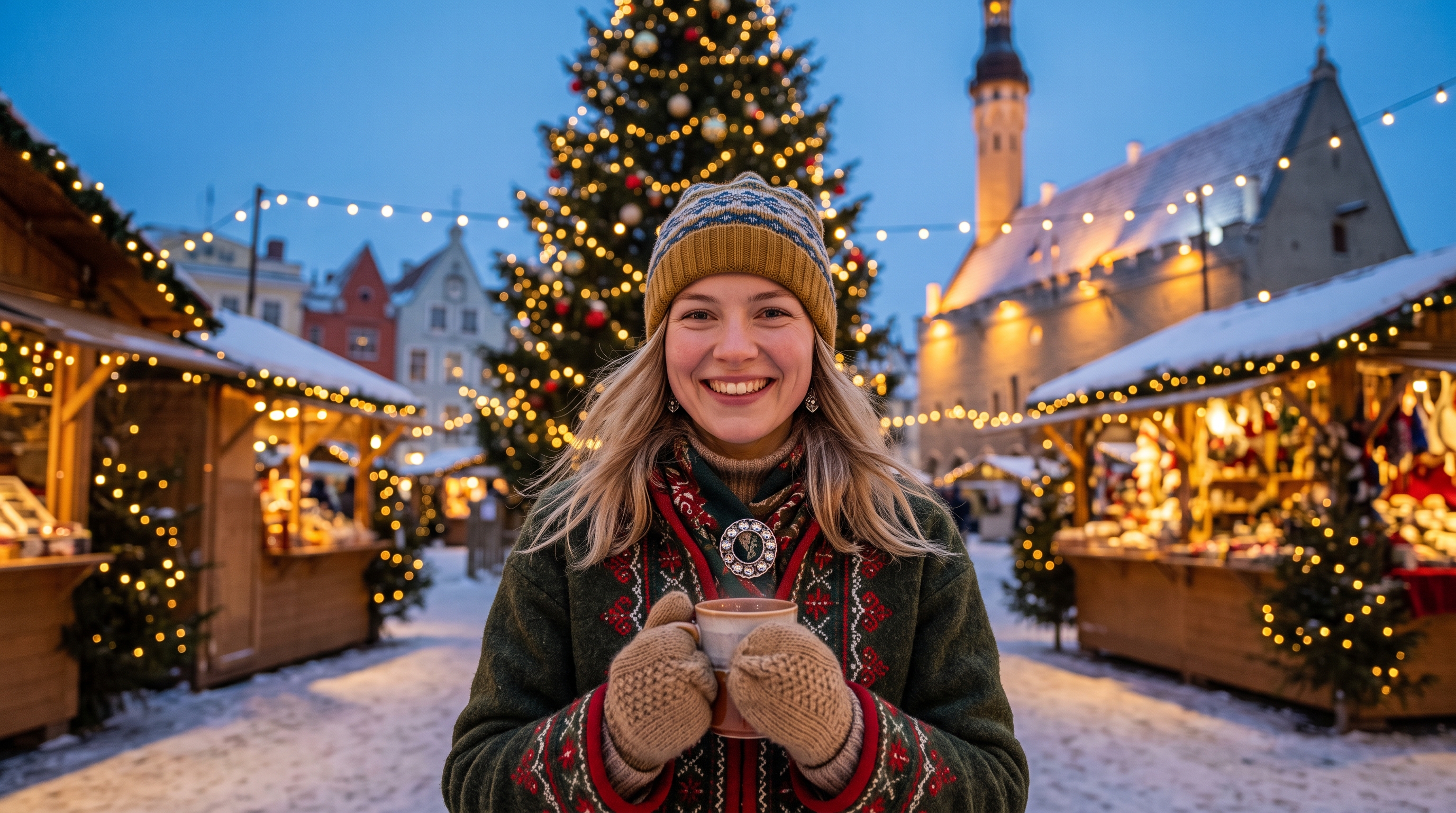 Tallinn Christmas Market 2026 – Medieval Magic at Town Hall Square