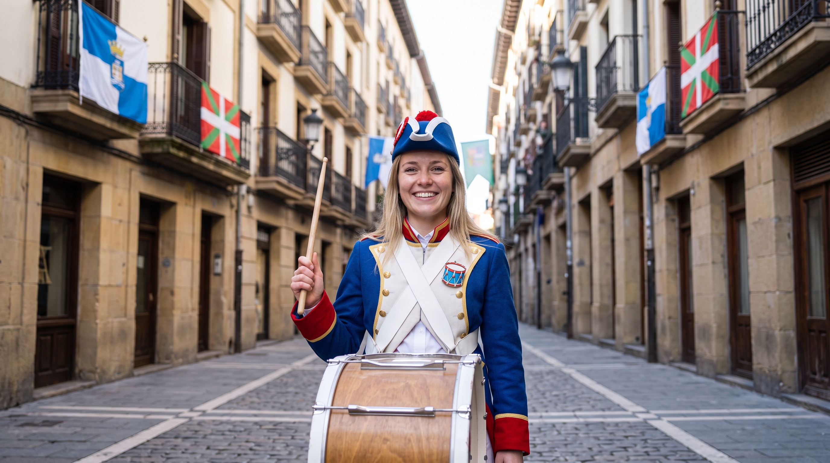 Tamborrada San Sebastián 2027: 24 Stunden Trommelfest am 20. Januar