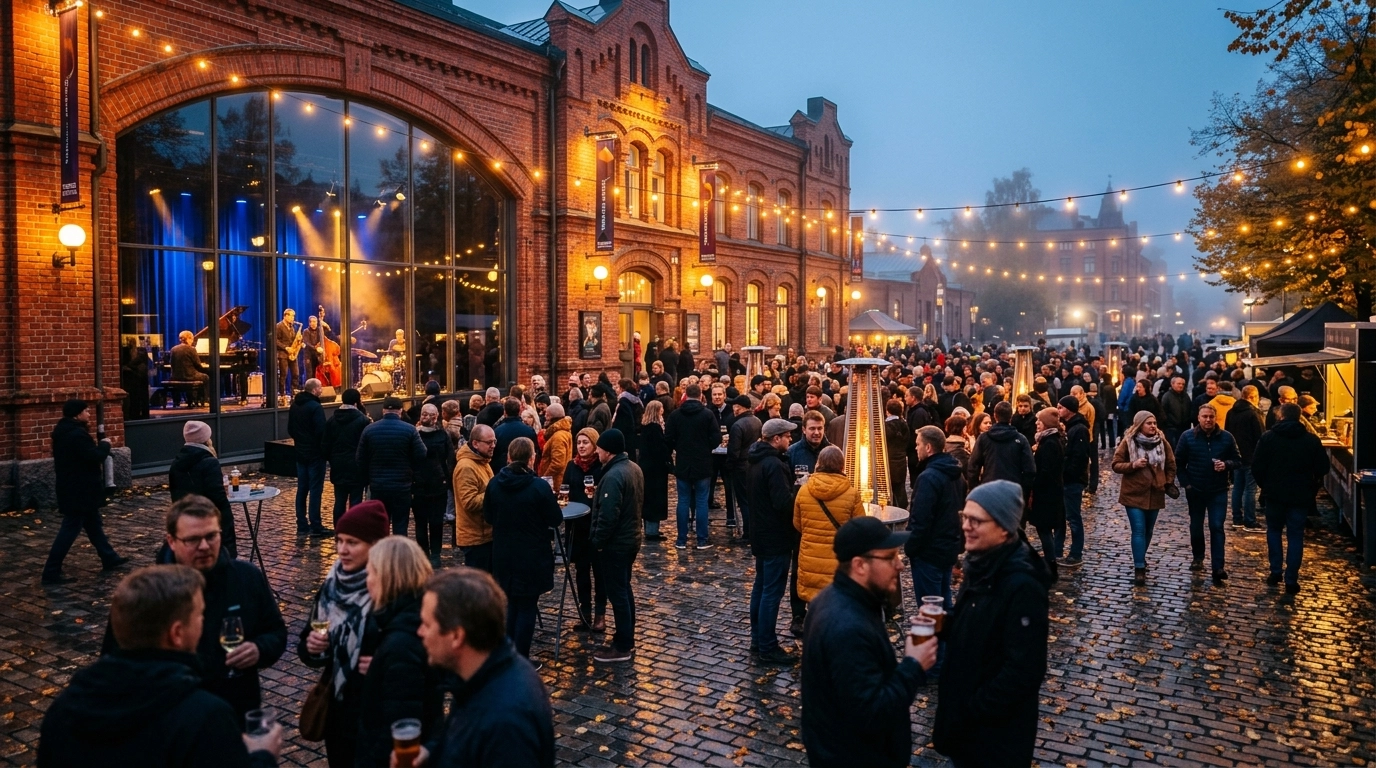 Tampere Jazz Happening 2026: Modernes Jazzfestival in Finnland