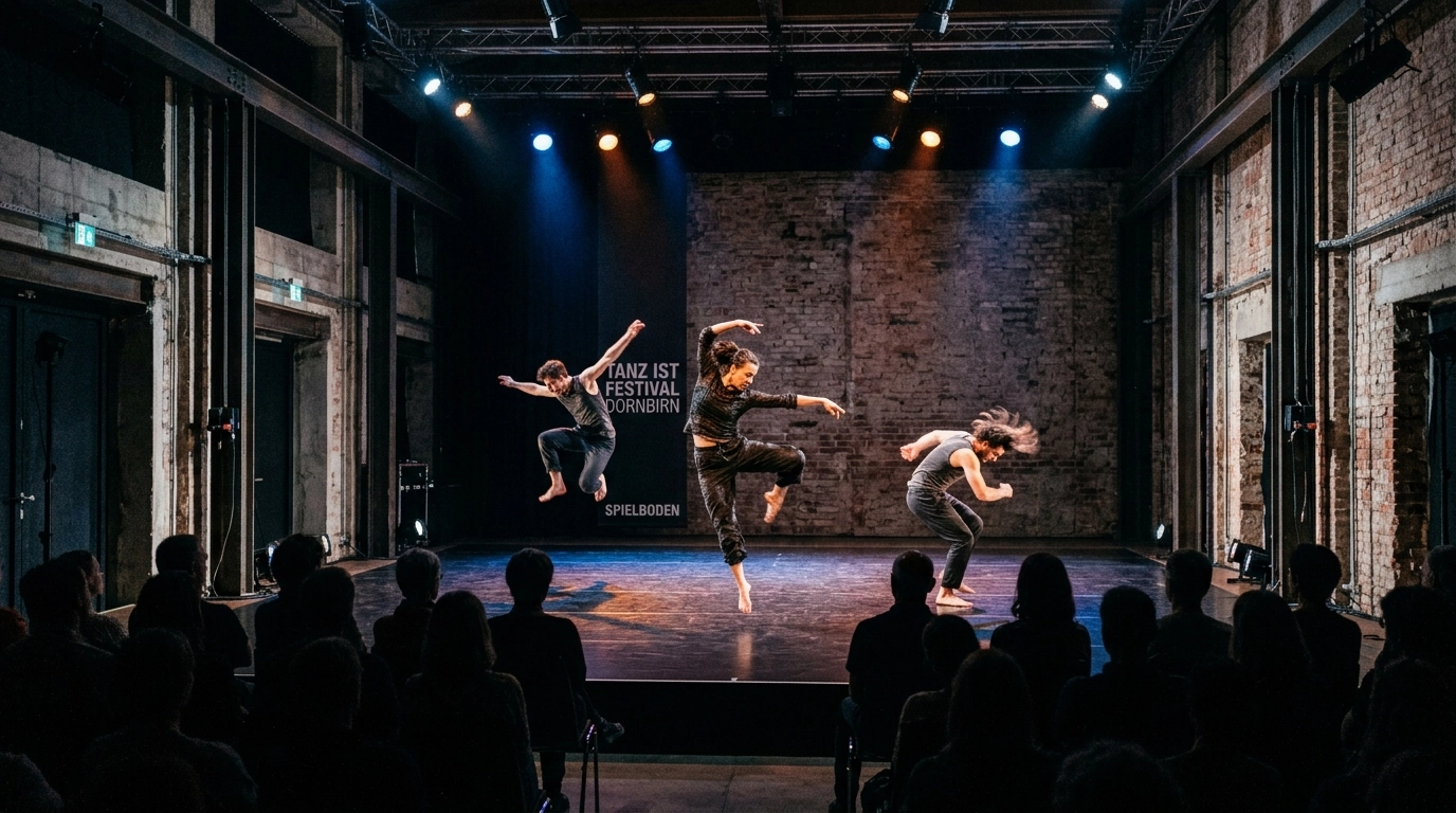 Tanz Ist Festival 2027 in Dornbirn, Austria – Dates, Programme & Tickets