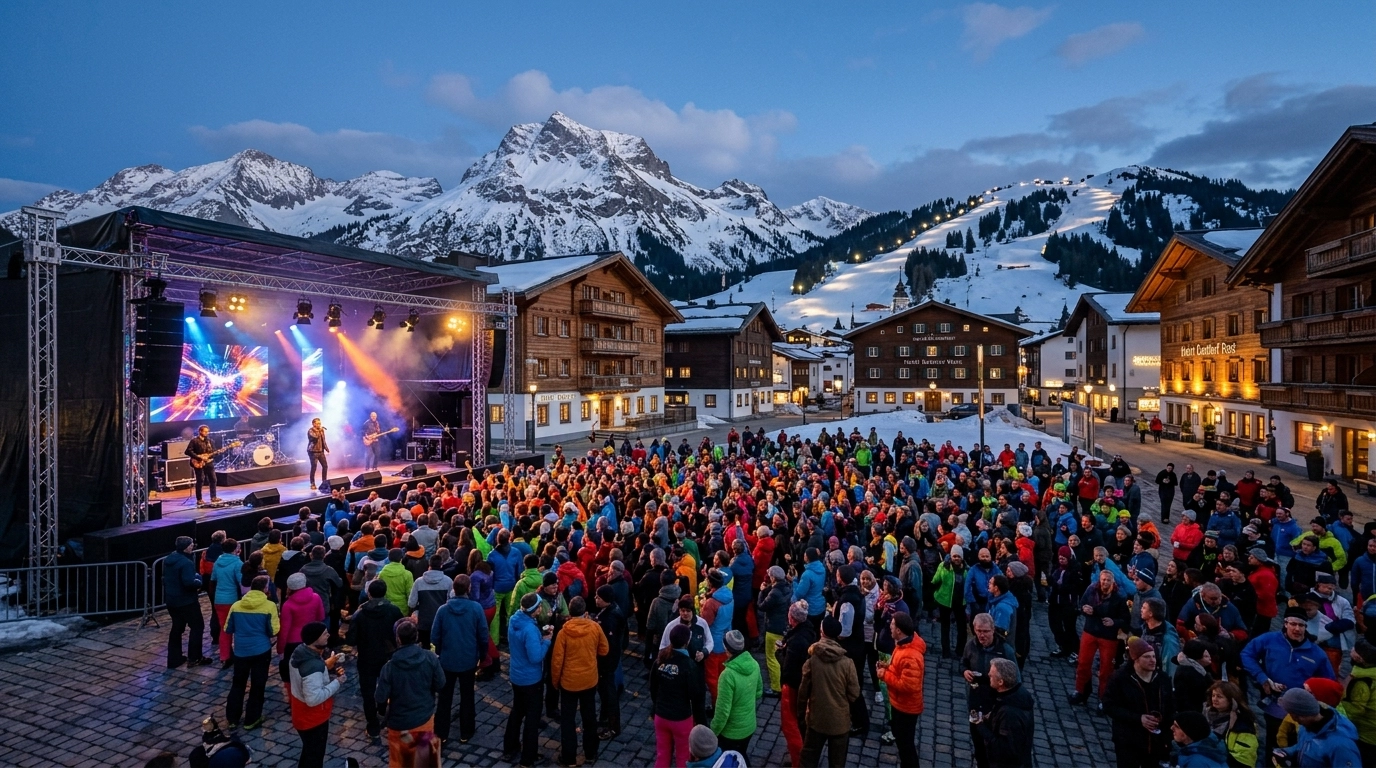 Tanzcafe Arlberg Music Festival Lech (Oesterreich) 2027