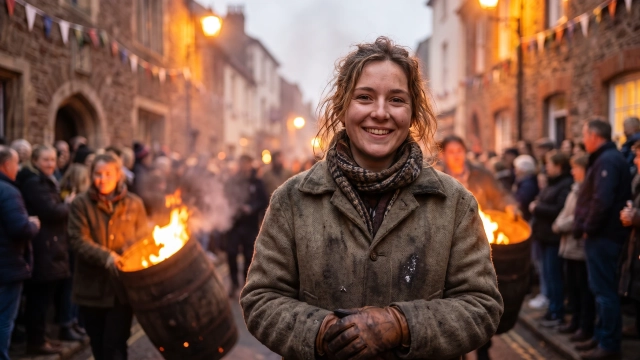 Tar Barrels Ottery St Mary 2026 – Feuertradition, Programm & Tipps