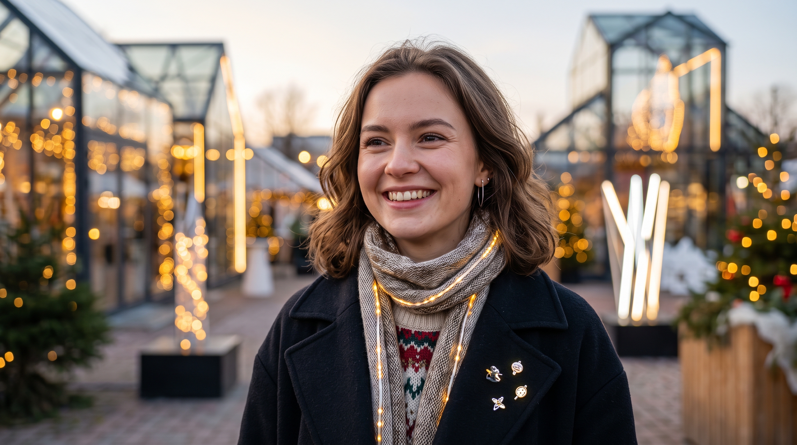 Tartu Işık Köyü 2026 – Moderne Glas-Pavillons & Weihnachtsmarkt in Estland