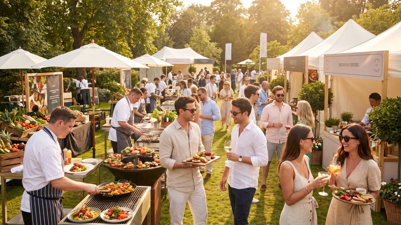 Taste of London 2026 – Das große Foodfestival im Regent's Park