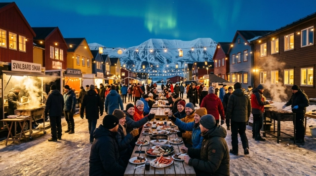 Taste Svalbard 2026: Kulinarisches Festival in Longyearbyen