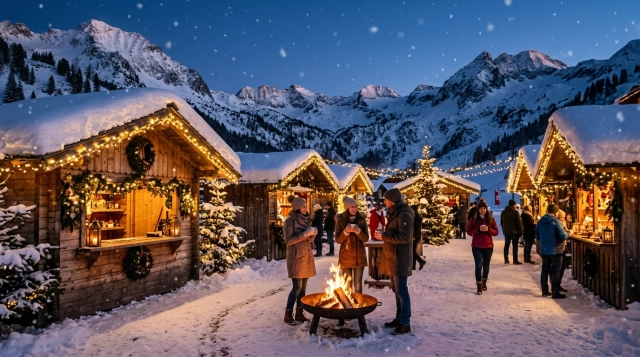 Tauernadvent Obertauern 2026: Weihnachtsmarkt auf 1.740 Metern