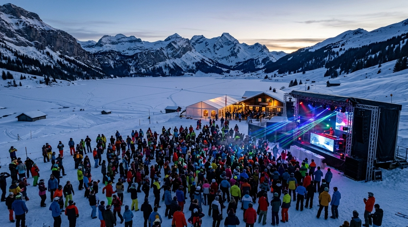TECH im SCHNEE Melchsee-Frutt (Schweiz) 2027: Termine