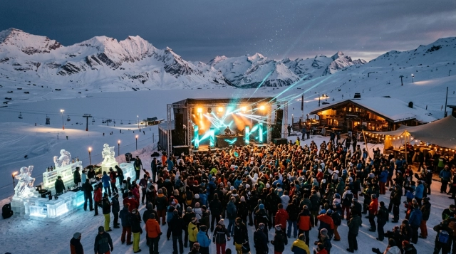 TECHimSCHNEE Festival in Melchsee-Frutt (Schweiz) 2027: Tickets, Programm & Winter-Rave