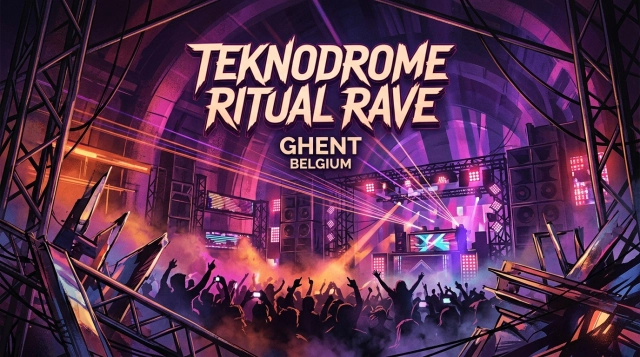 Teknodrome Ritual Rave, Ghent, Belgium 2027: Underground Techno Dates & Tickets