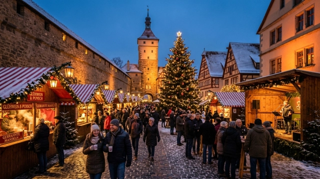 Templiner Weihnachtsmarkt 2026: Adventszauber in der historischen Altstadt