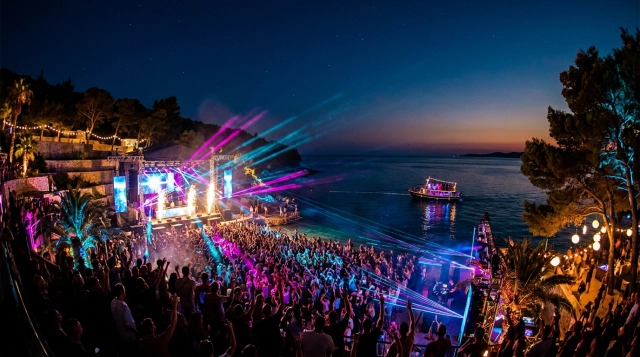 Terminal V Croatia 2027: Technofestival an der Dalmatinischen Küste
