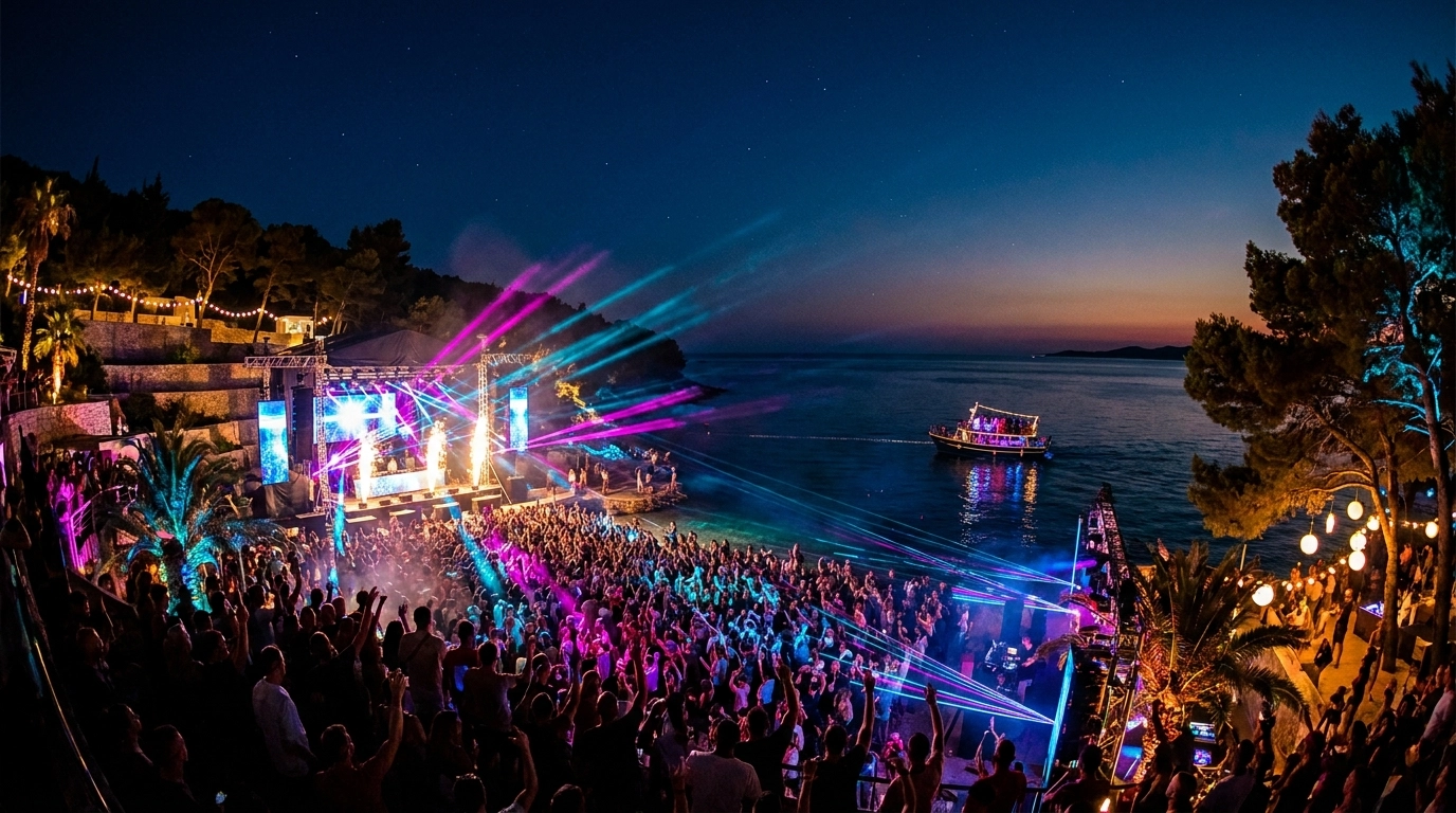 Terminal V Croatia 2027: Technofestival an der Dalmatinischen Küste