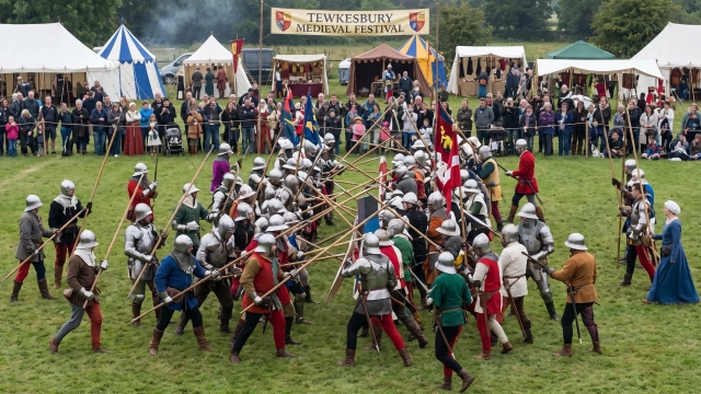 Tewkesbury Medieval Festival 2027 – Mittelalterliches Spektakel in England