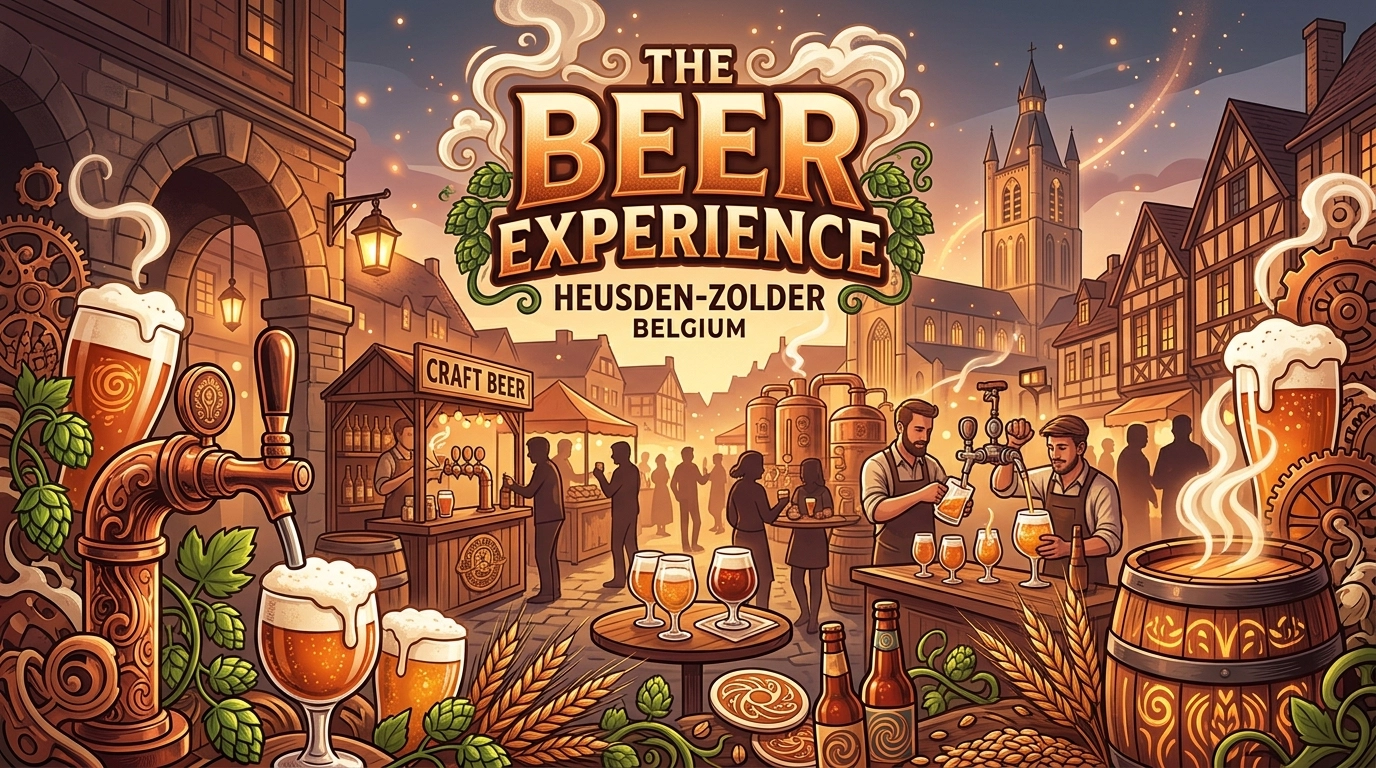 The Beer Experience 2027 in Heusden-Zolder (Belgien) – Craft Beer, Musik & Food