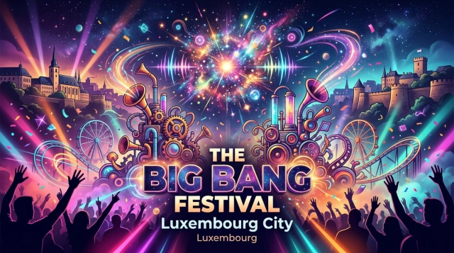 The Big Bang Festival 2027 – Klangkarneval in Luxemburg