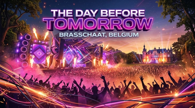 The Day Before Tomorrow Festival in Brasschaat (Belgien) 2027: Tickets, Line-up und Termine