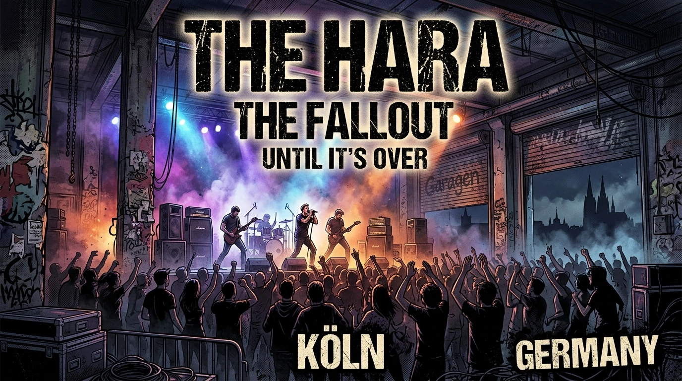 THE HARA – The Fallout – Until It's Over 2026 in Köln