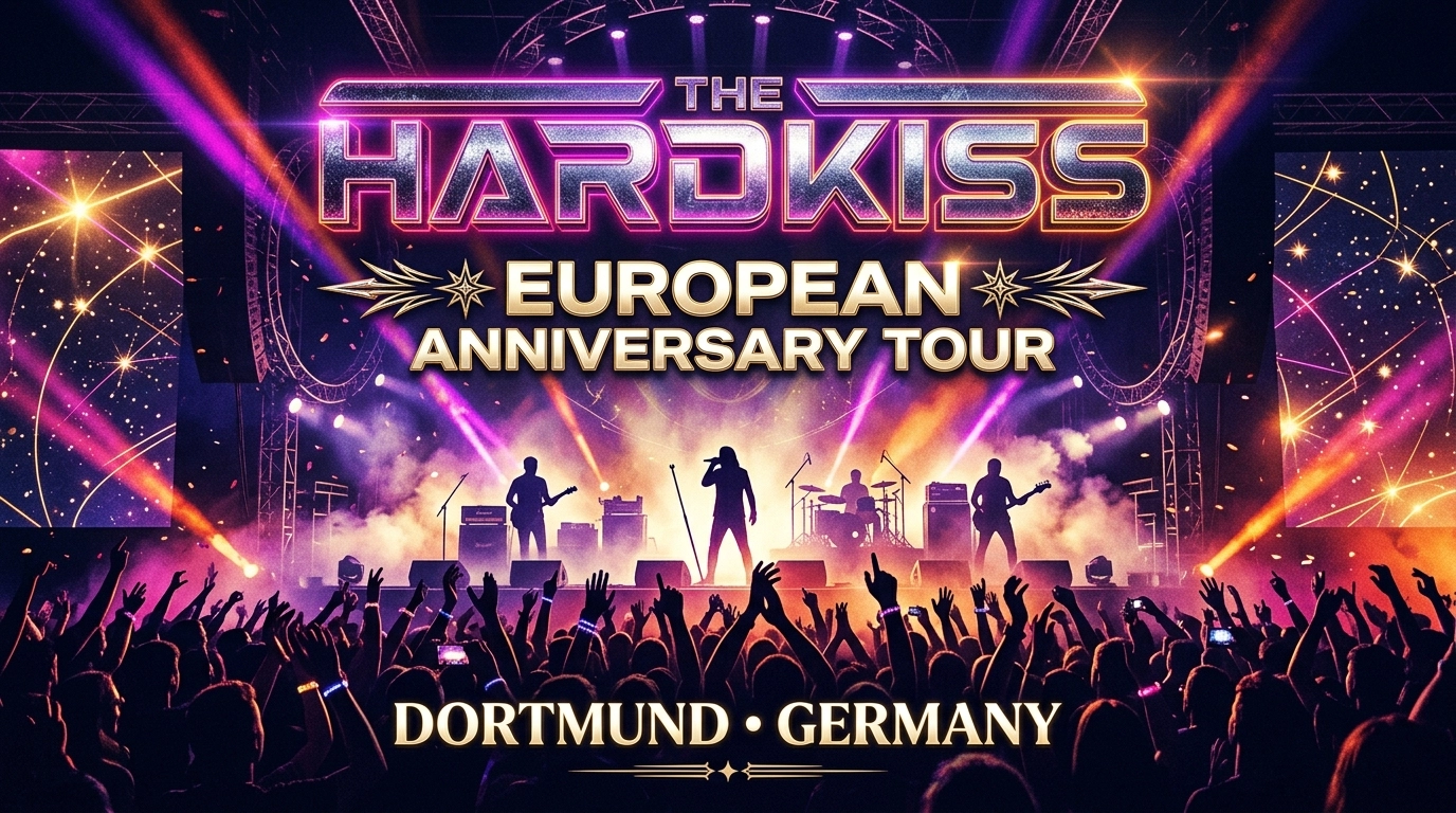 The Hardkiss European Anniversary Tour 2026 in Dortmund
