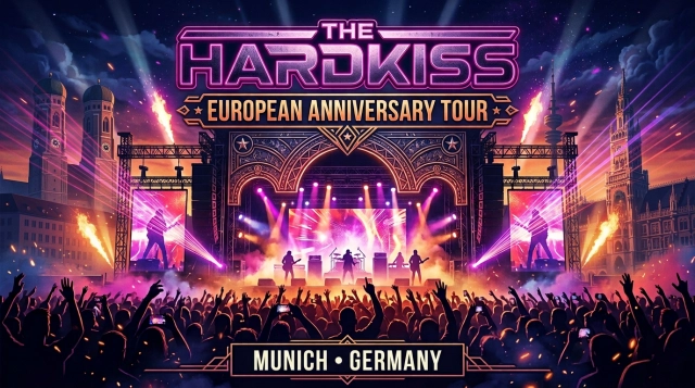 The Hardkiss – European Anniversary Tour 2026 in München
