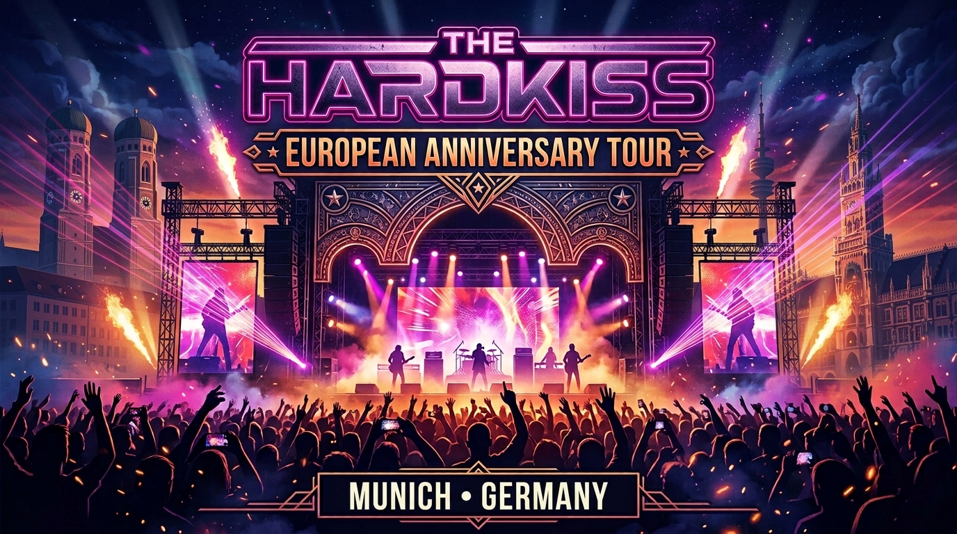 The Hardkiss – European Anniversary Tour 2026 in München