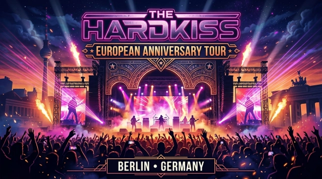 The Hardkiss European Anniversary Tour 2026 in Berlin
