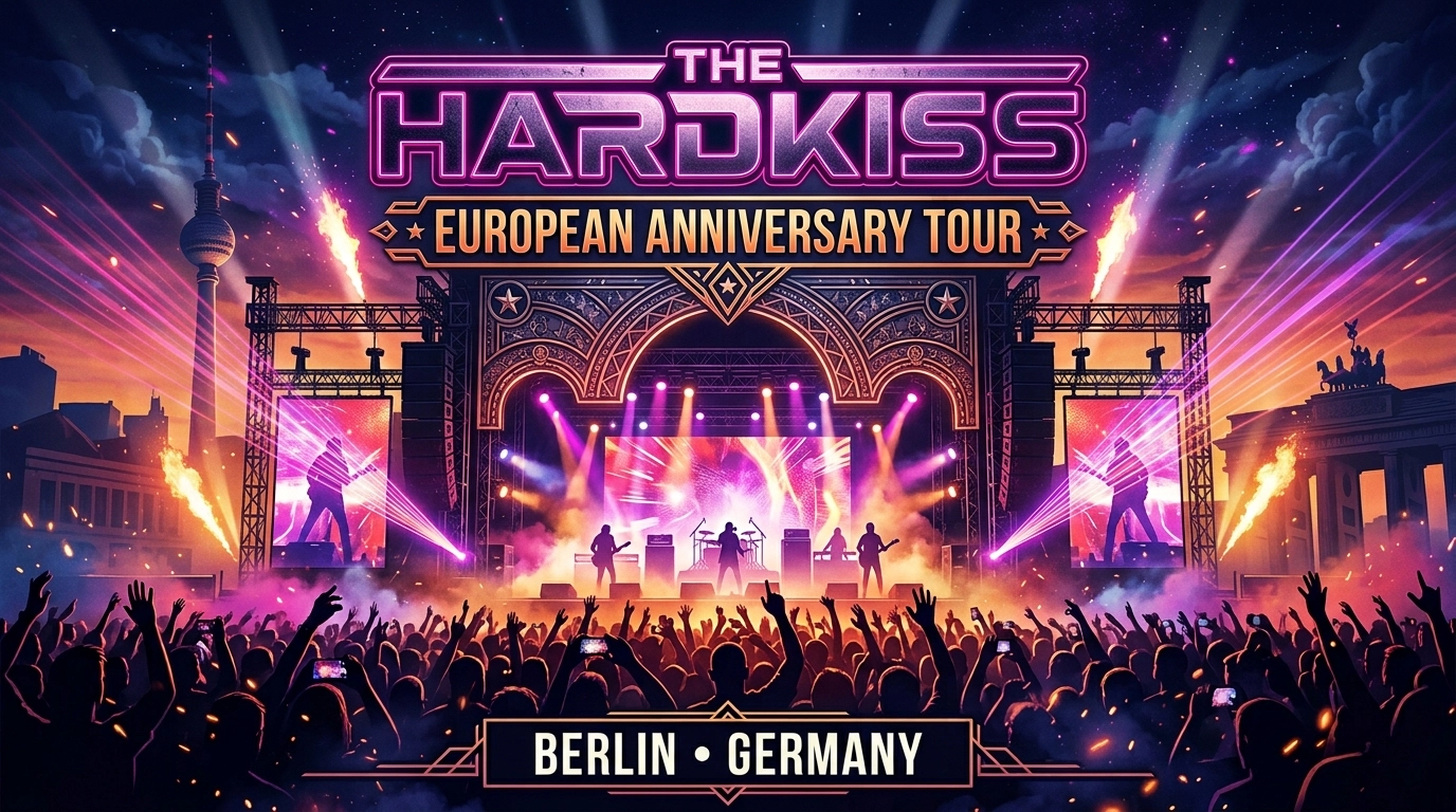 The Hardkiss European Anniversary Tour 2026 in Berlin