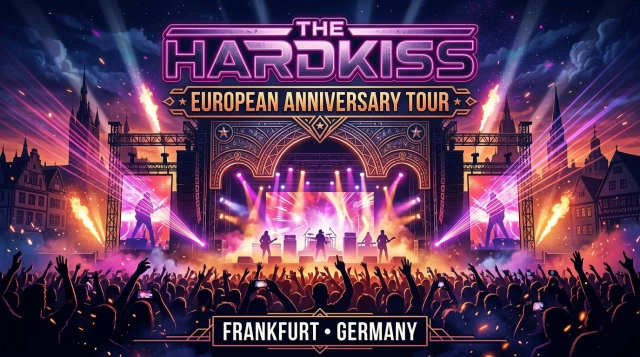 The Hardkiss – European Anniversary Tour 2026 in Frankfurt am Main