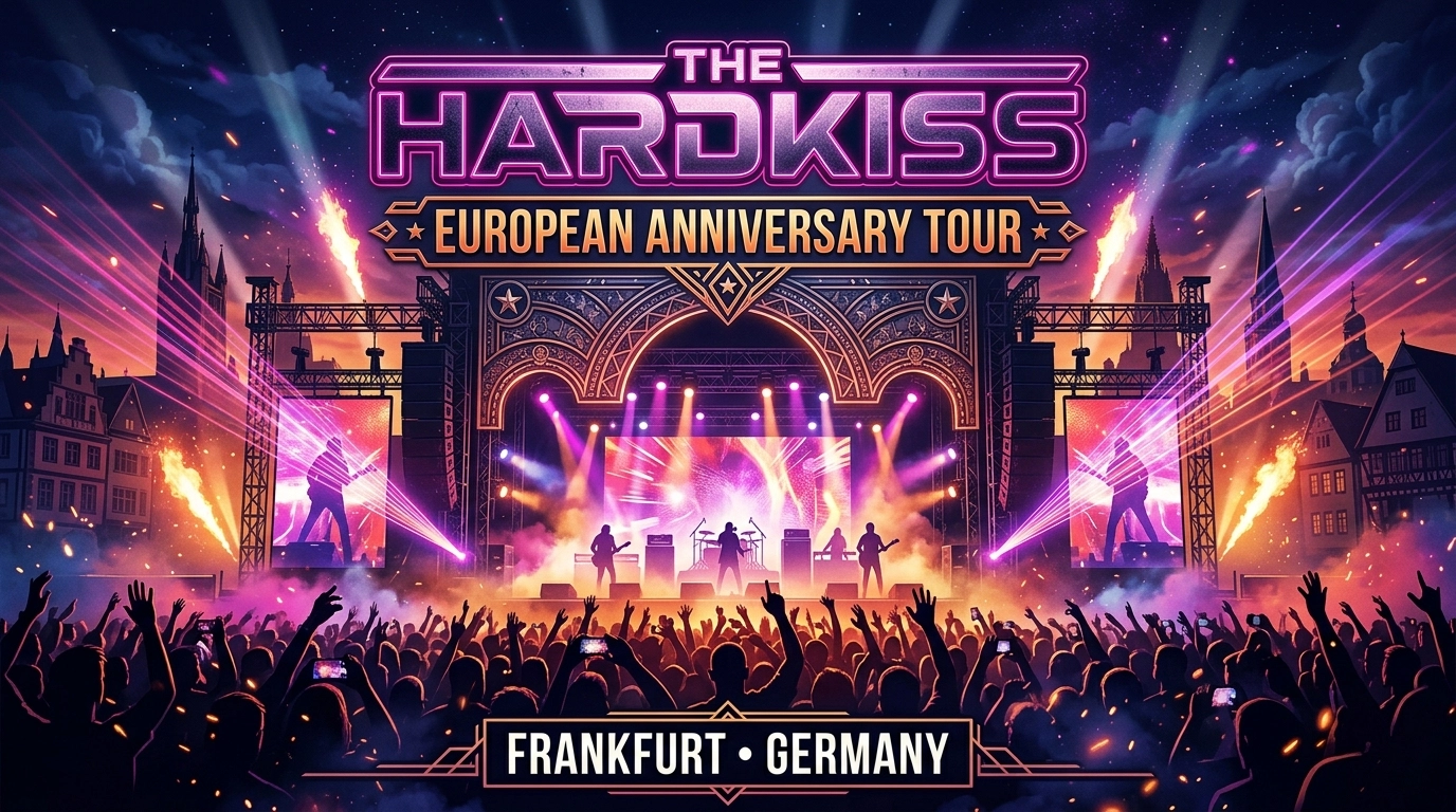 The Hardkiss – European Anniversary Tour 2026 in Frankfurt am Main