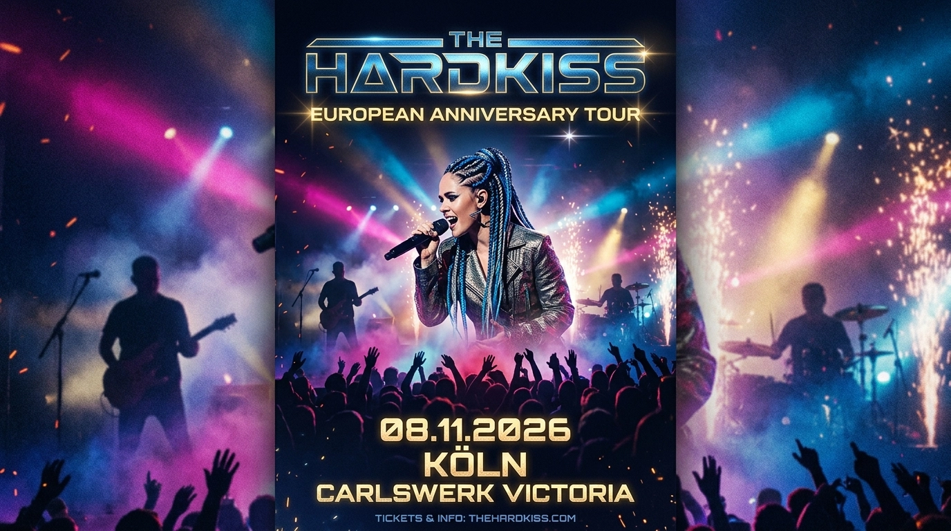 The Hardkiss – European Anniversary Tour 2026 in Cologne