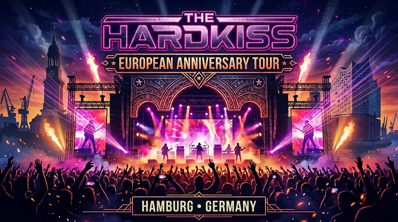 The Hardkiss – European Anniversary Tour 2026 in Hamburg