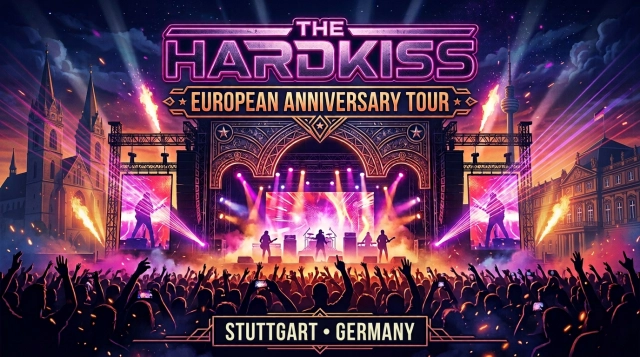 The Hardkiss – European Anniversary Tour 2026 in Stuttgart