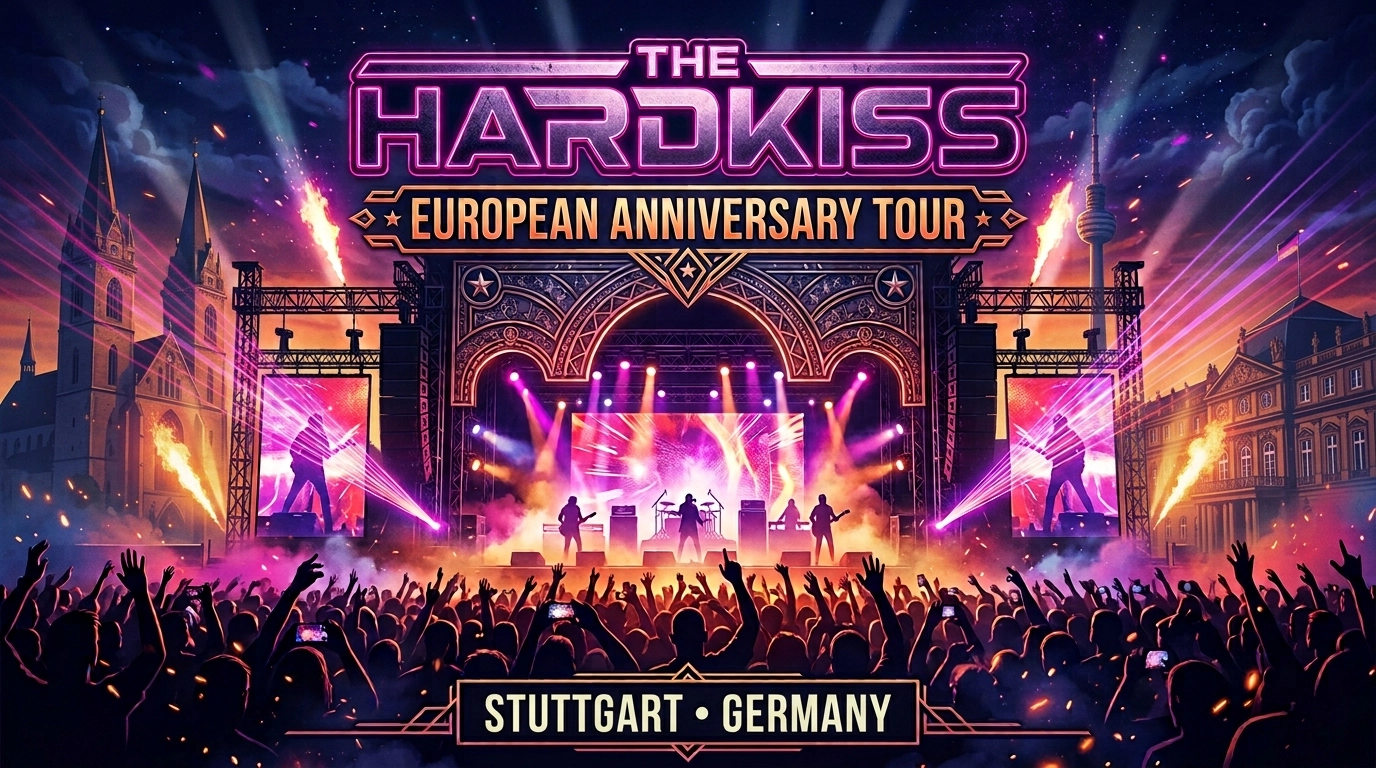 The Hardkiss – European Anniversary Tour 2026 in Stuttgart