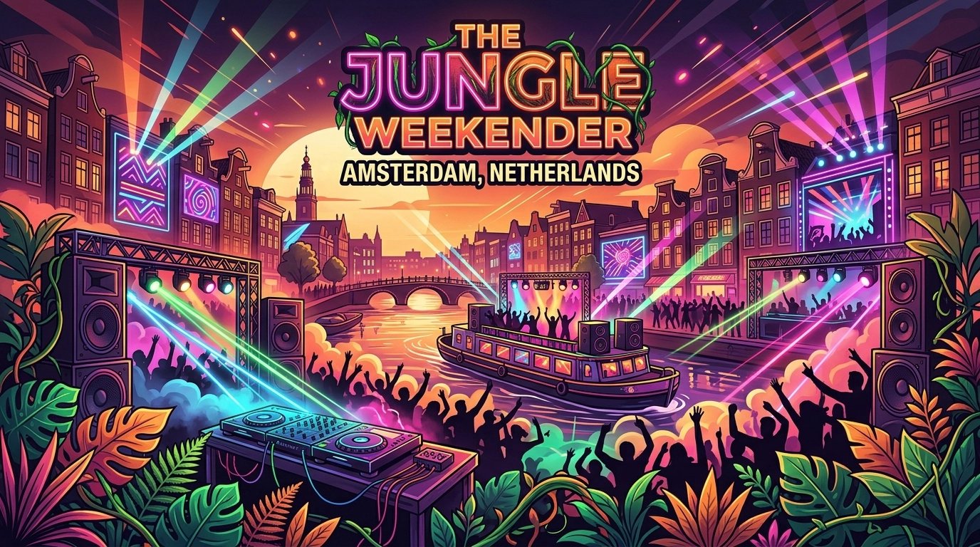 The Jungle Weekender 2027 – Jungle, Ragga & D&B in Amsterdam