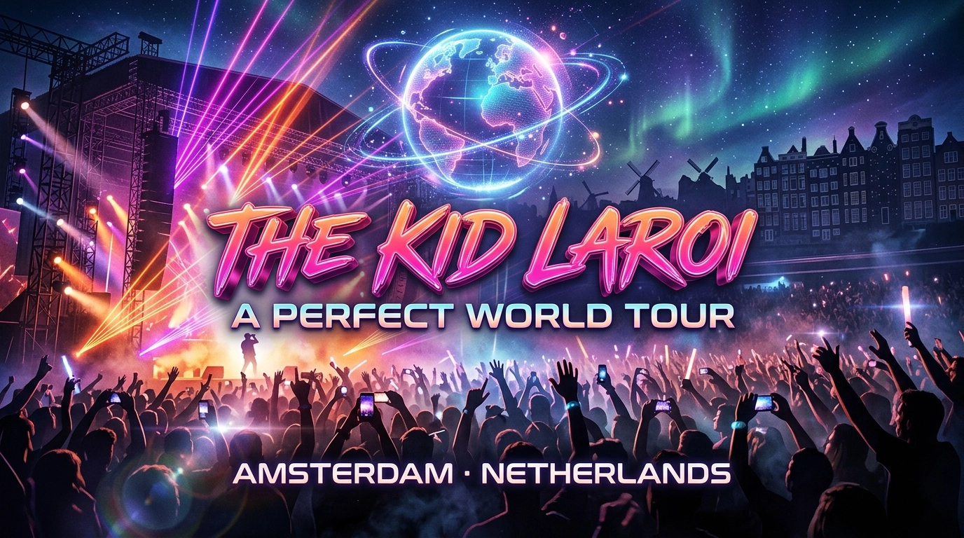 The Kid LAROI 2026 – A Perfect World Tour in Amsterdam