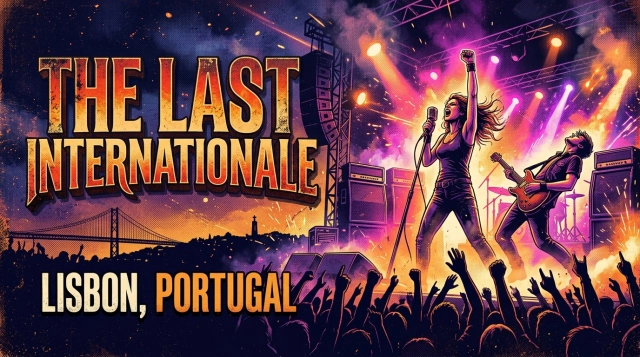 The Last Internationale 2026 – Blues-Hard-Rock-Konzert in Lisbon