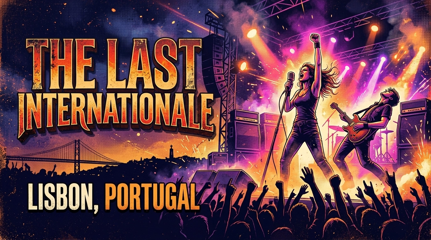 The Last Internationale 2026 – Blues-Hard-Rock-Konzert in Lisbon