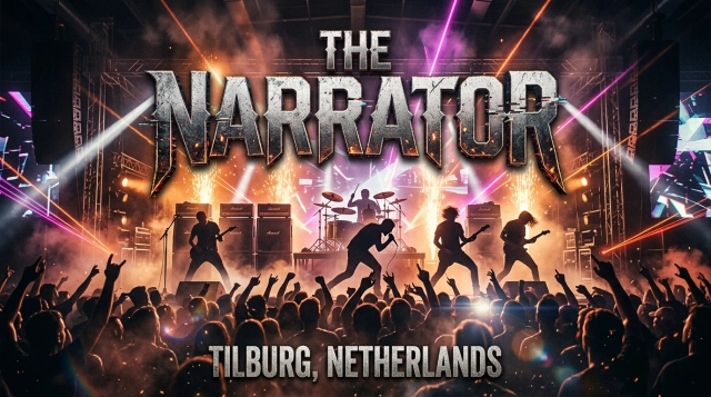 THE NARRATOR 2026 – Metalcore-Konzert in Tilburg